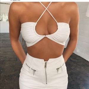 Athena crop top from tiger mist !